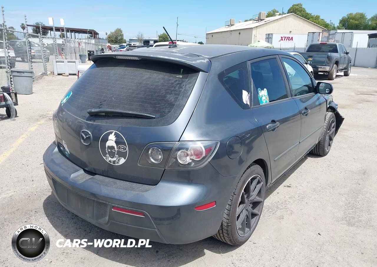 2009 Mazda Mazda3 S Sport VIN:JM1BK344391206809 - 4
