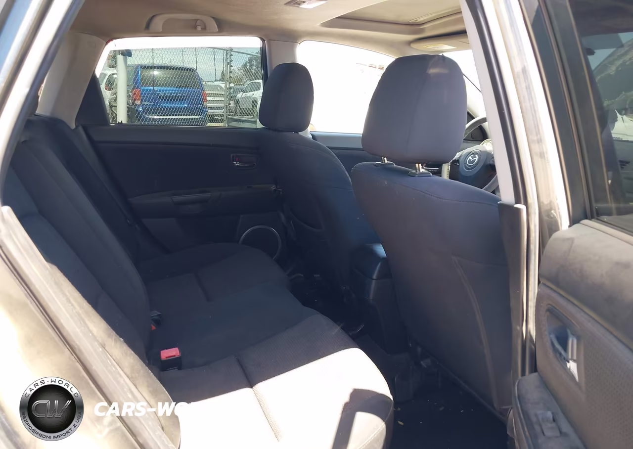 2009 Mazda Mazda3 S Sport VIN:JM1BK344391206809 - 8