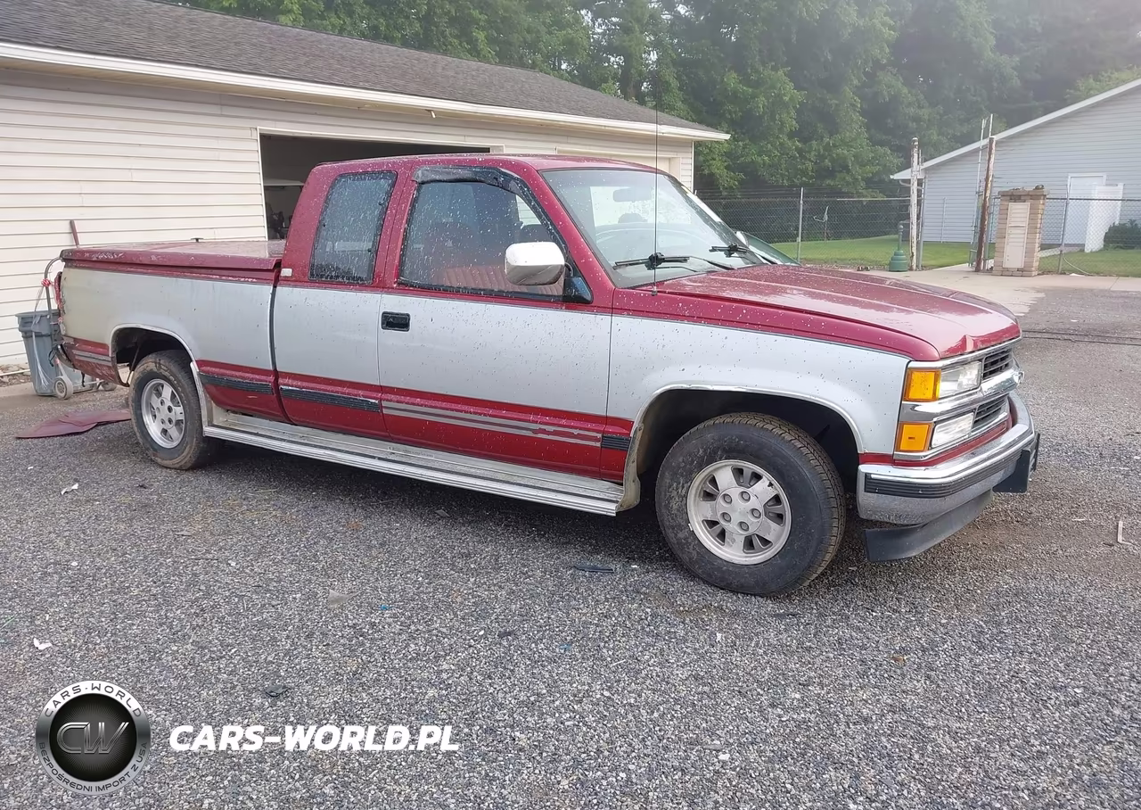 1992 Chevrolet Gmt-400 C1500