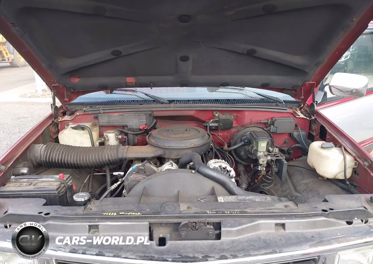 1992 Chevrolet Gmt-400 C1500 VIN:2GCEC19H4N1208602 - 10
