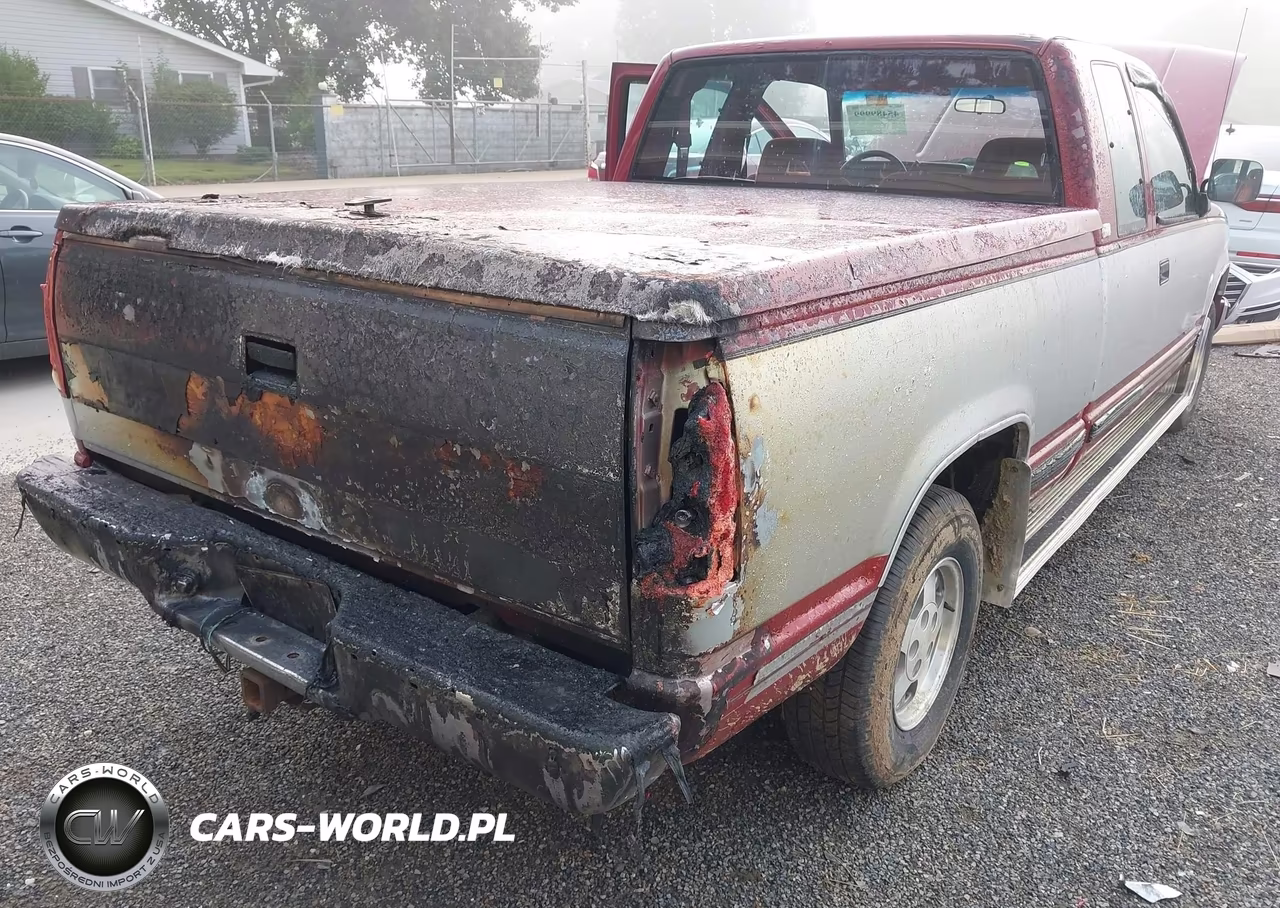1992 Chevrolet Gmt-400 C1500 VIN:2GCEC19H4N1208602 - 14