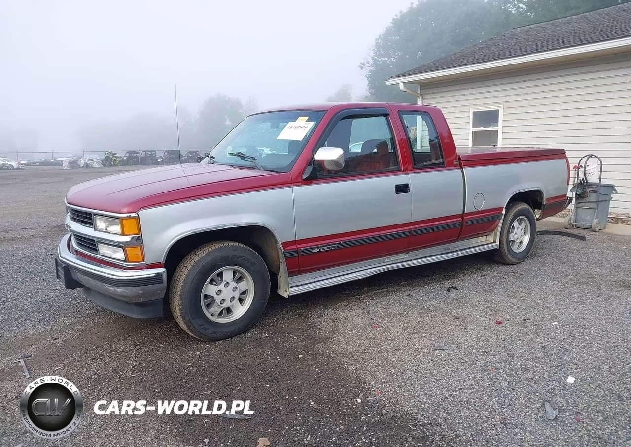 1992 Chevrolet Gmt-400 C1500 VIN:2GCEC19H4N1208602 - 2
