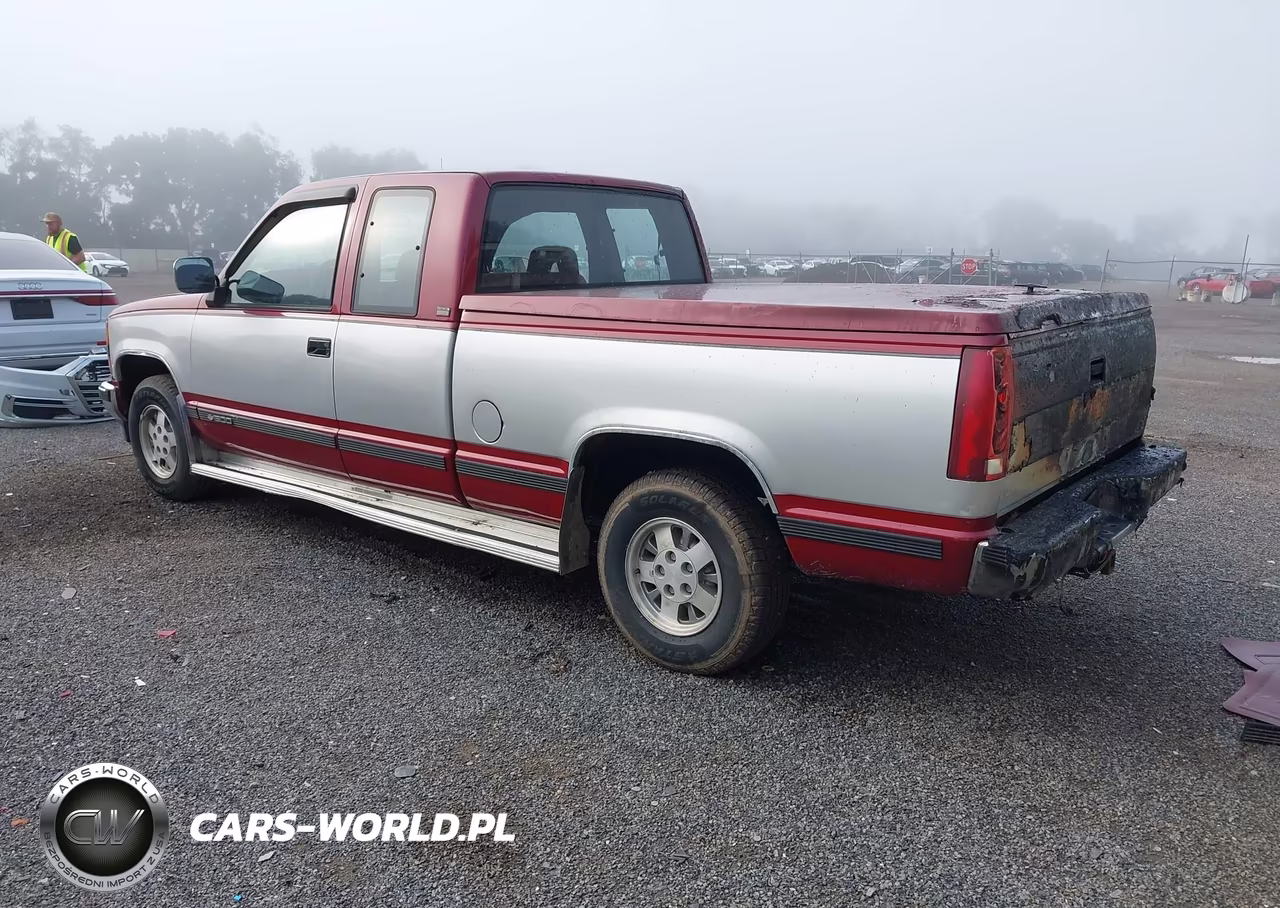 1992 Chevrolet Gmt-400 C1500 VIN:2GCEC19H4N1208602 - 3