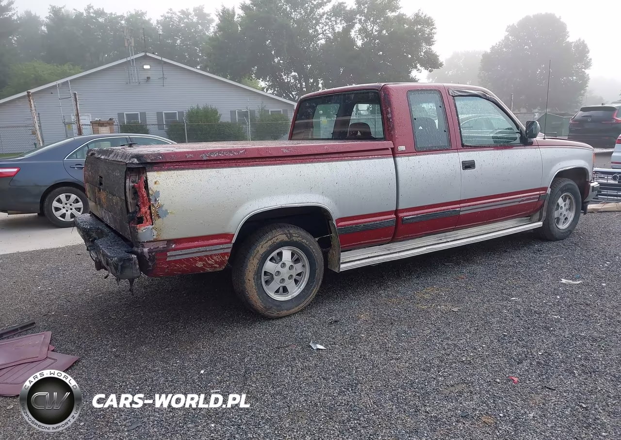 1992 Chevrolet Gmt-400 C1500 VIN:2GCEC19H4N1208602 - 4