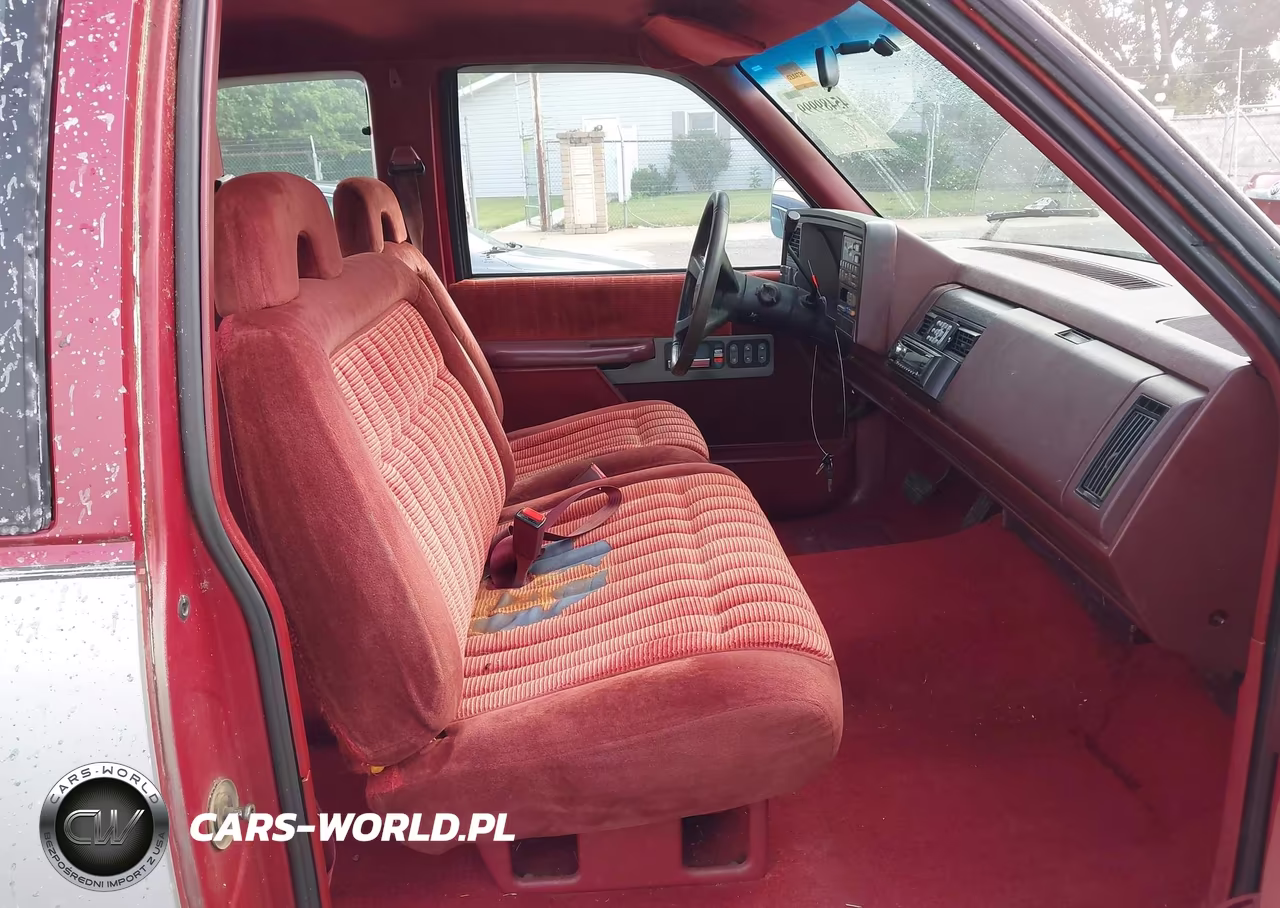 1992 Chevrolet Gmt-400 C1500 VIN:2GCEC19H4N1208602 - 5