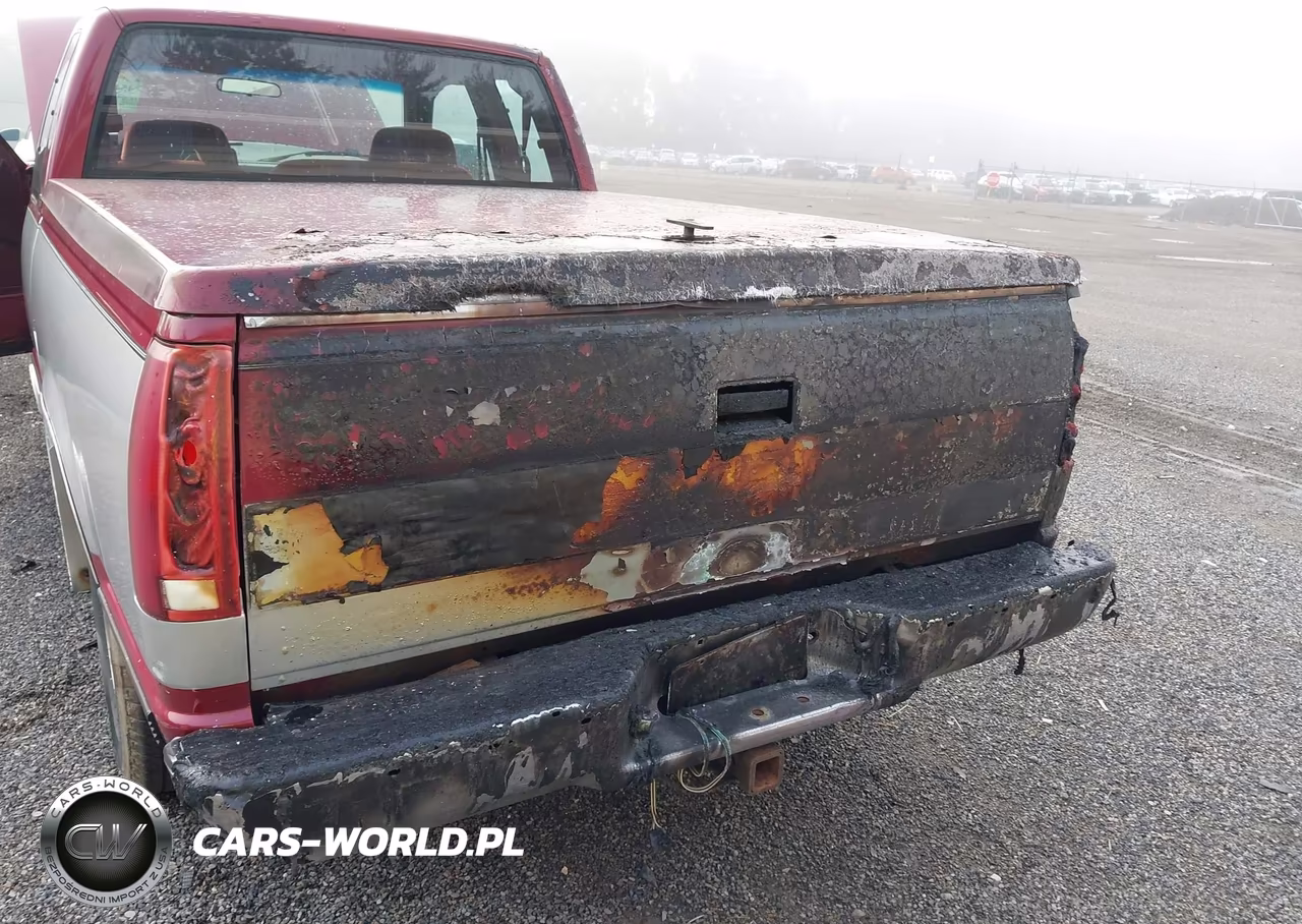 1992 Chevrolet Gmt-400 C1500 VIN:2GCEC19H4N1208602 - 6