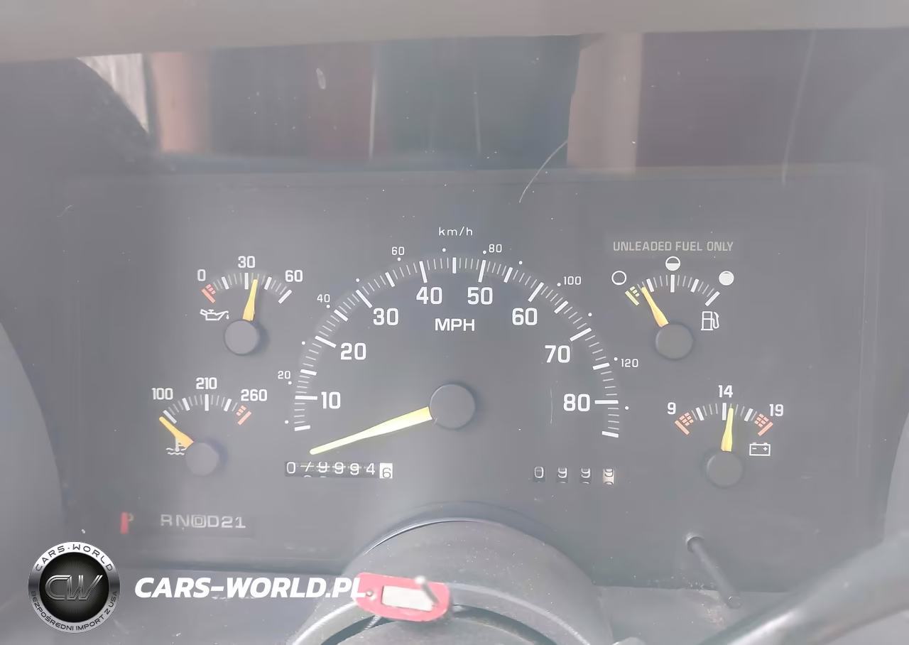 1992 Chevrolet Gmt-400 C1500 VIN:2GCEC19H4N1208602 - 7