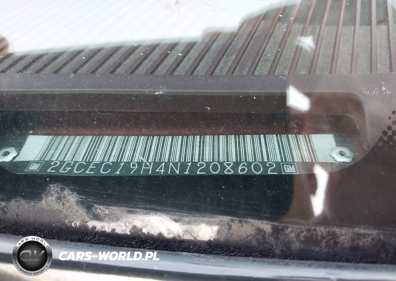 1992 Chevrolet Gmt-400 C1500 VIN:2GCEC19H4N1208602 - 9
