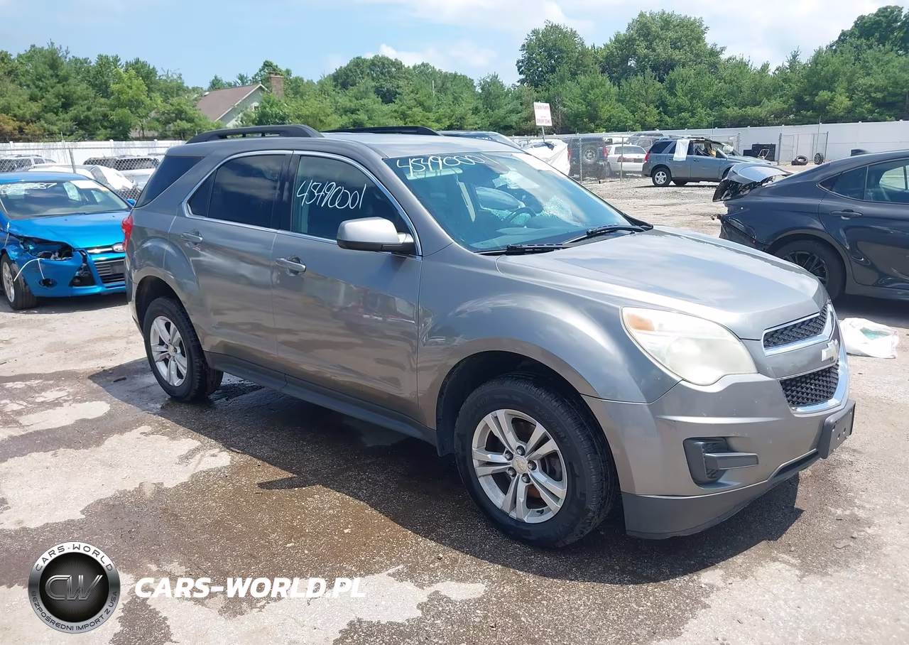 2012 Chevrolet Equinox Lt W-1Lt
