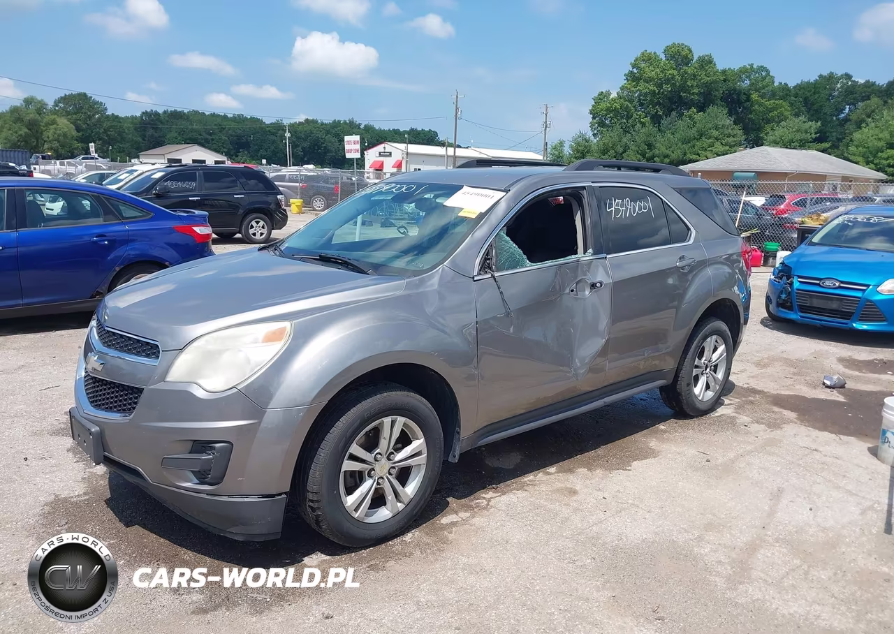 2012 Chevrolet Equinox Lt W-1Lt VIN:2GNALDEK0C6372700 - 2
