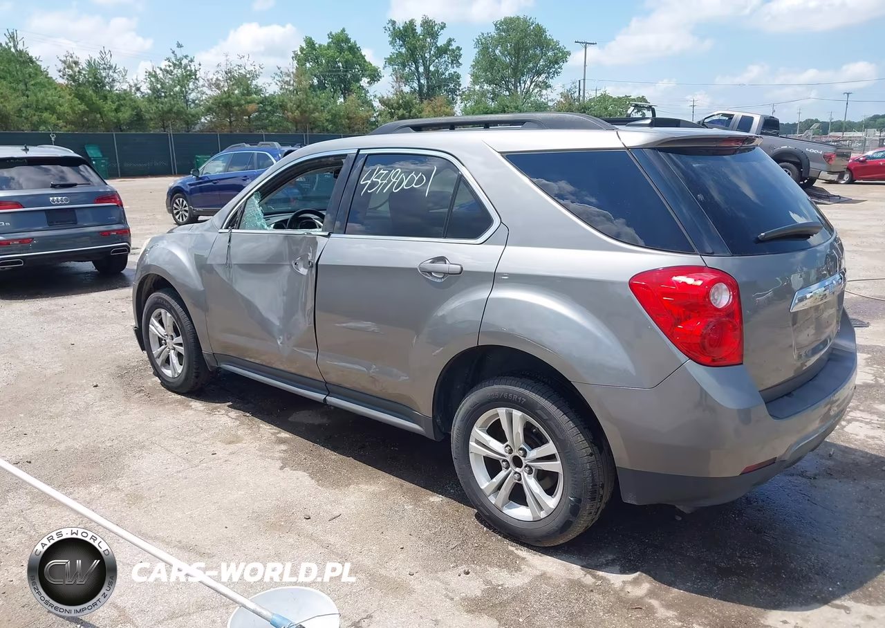 2012 Chevrolet Equinox Lt W-1Lt VIN:2GNALDEK0C6372700 - 3