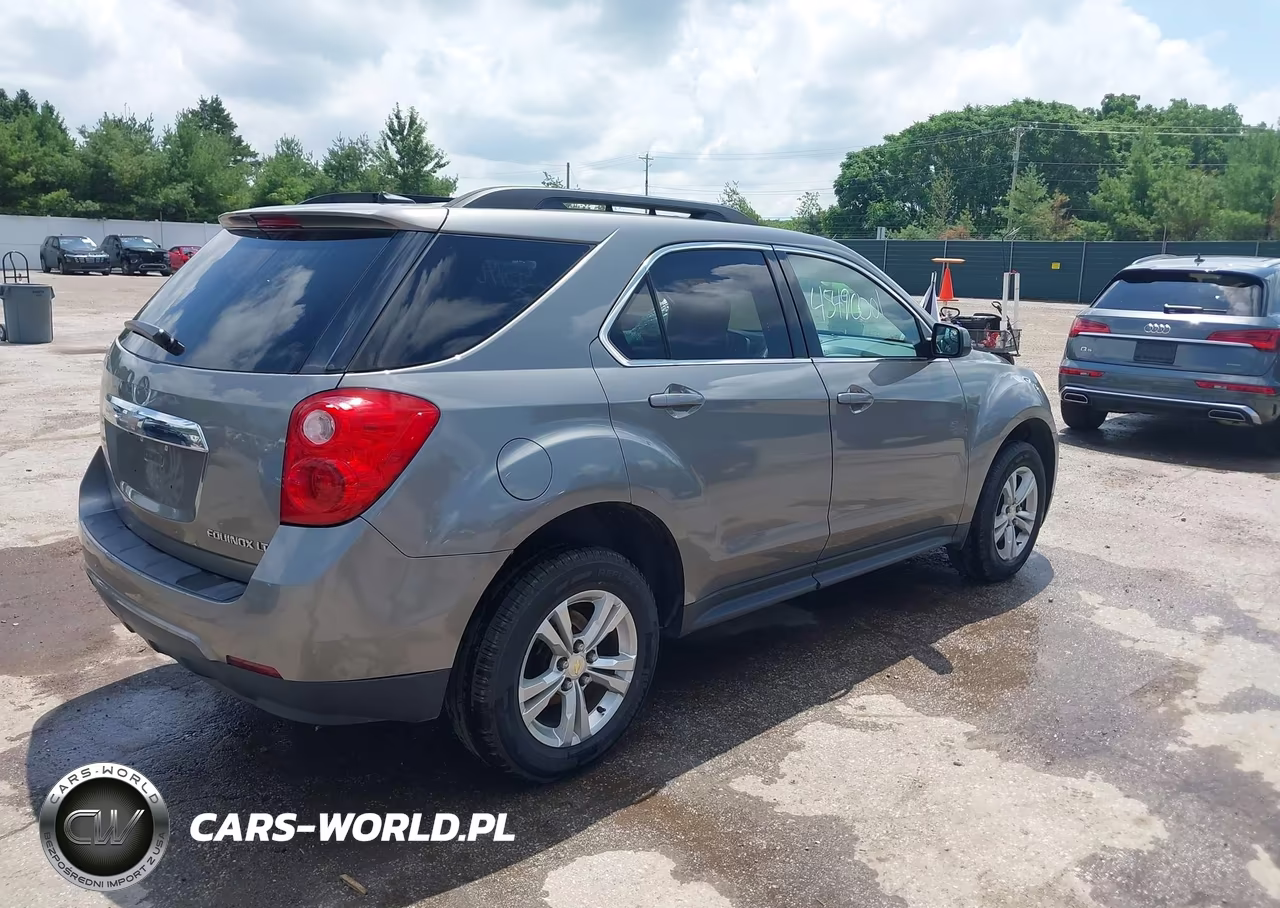 2012 Chevrolet Equinox Lt W-1Lt VIN:2GNALDEK0C6372700 - 4