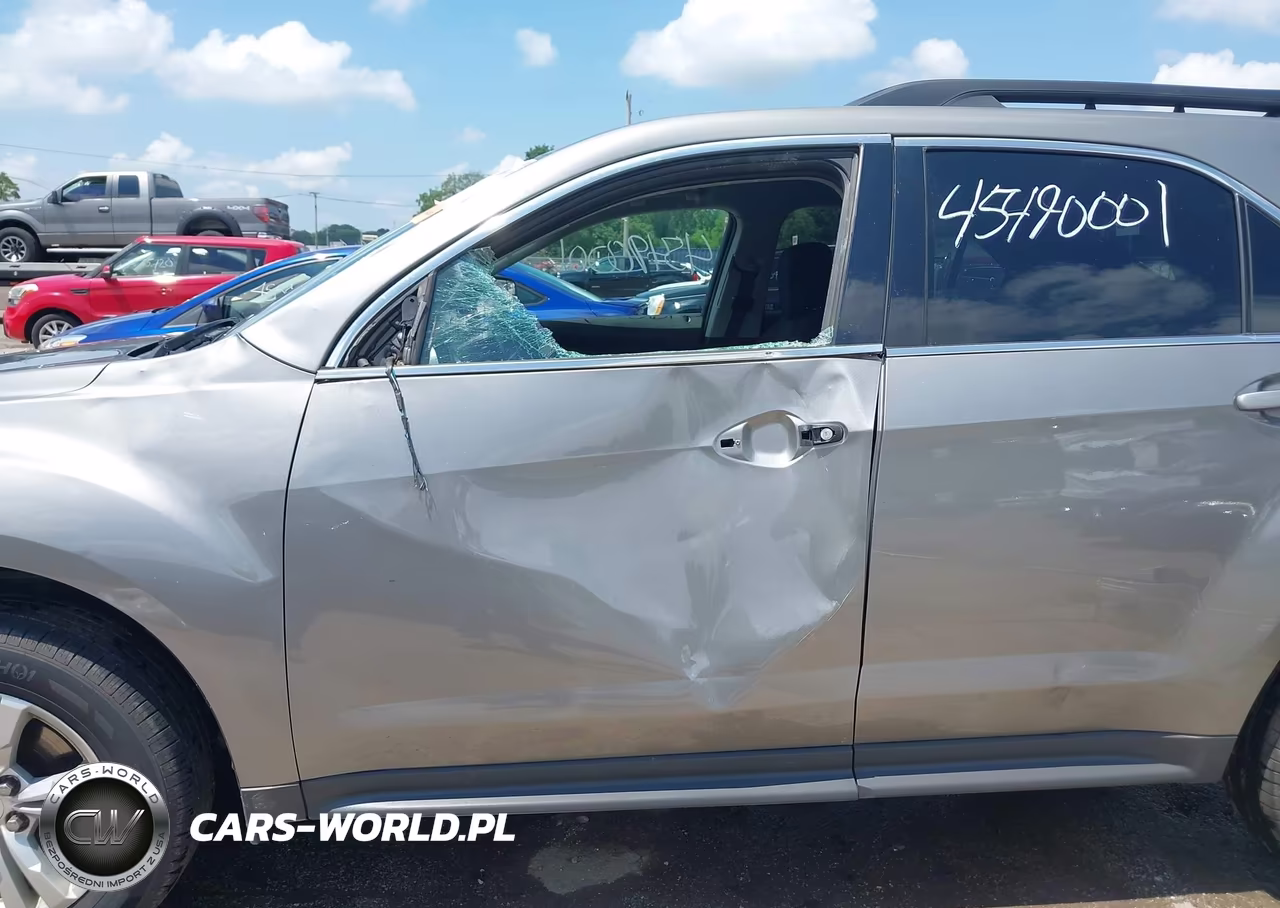 2012 Chevrolet Equinox Lt W-1Lt VIN:2GNALDEK0C6372700 - 6