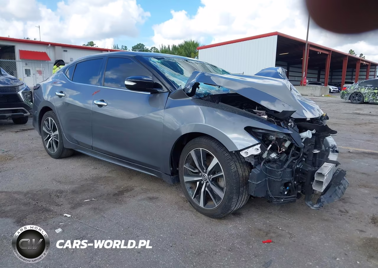 2022 Nissan Maxima Sv Xtronic Cvt – zdjęcie 1 z 16