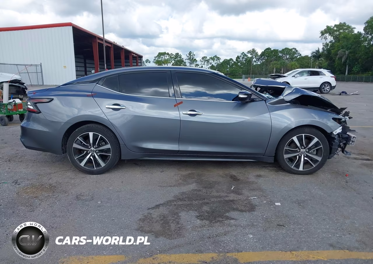 2022 Nissan Maxima Sv Xtronic Cvt VIN:1N4AA6CV8NC509048 - 13