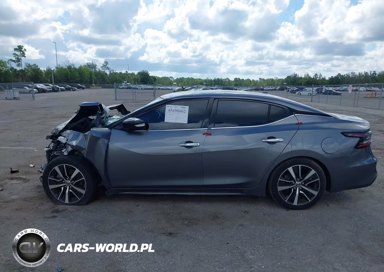 2022 Nissan Maxima Sv Xtronic Cvt VIN:1N4AA6CV8NC509048 - 14