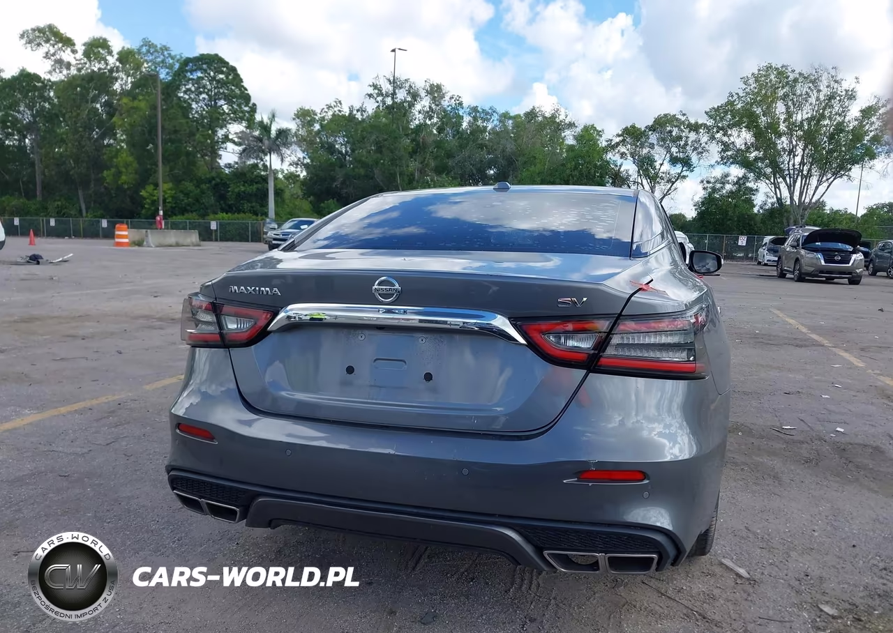 2022 Nissan Maxima Sv Xtronic Cvt VIN:1N4AA6CV8NC509048 - 16