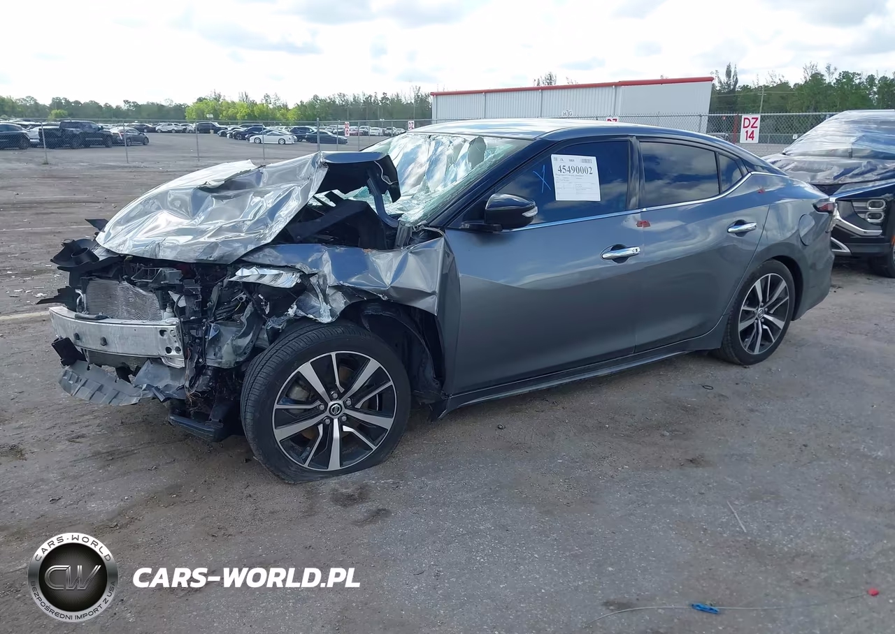 2022 Nissan Maxima Sv Xtronic Cvt VIN:1N4AA6CV8NC509048 - 2