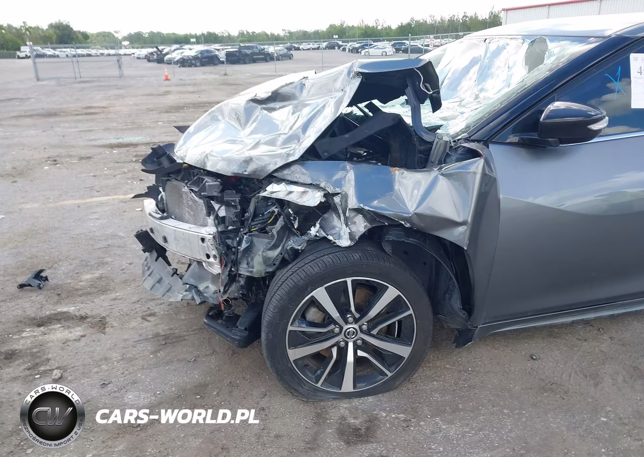 2022 Nissan Maxima Sv Xtronic Cvt VIN:1N4AA6CV8NC509048 - 6