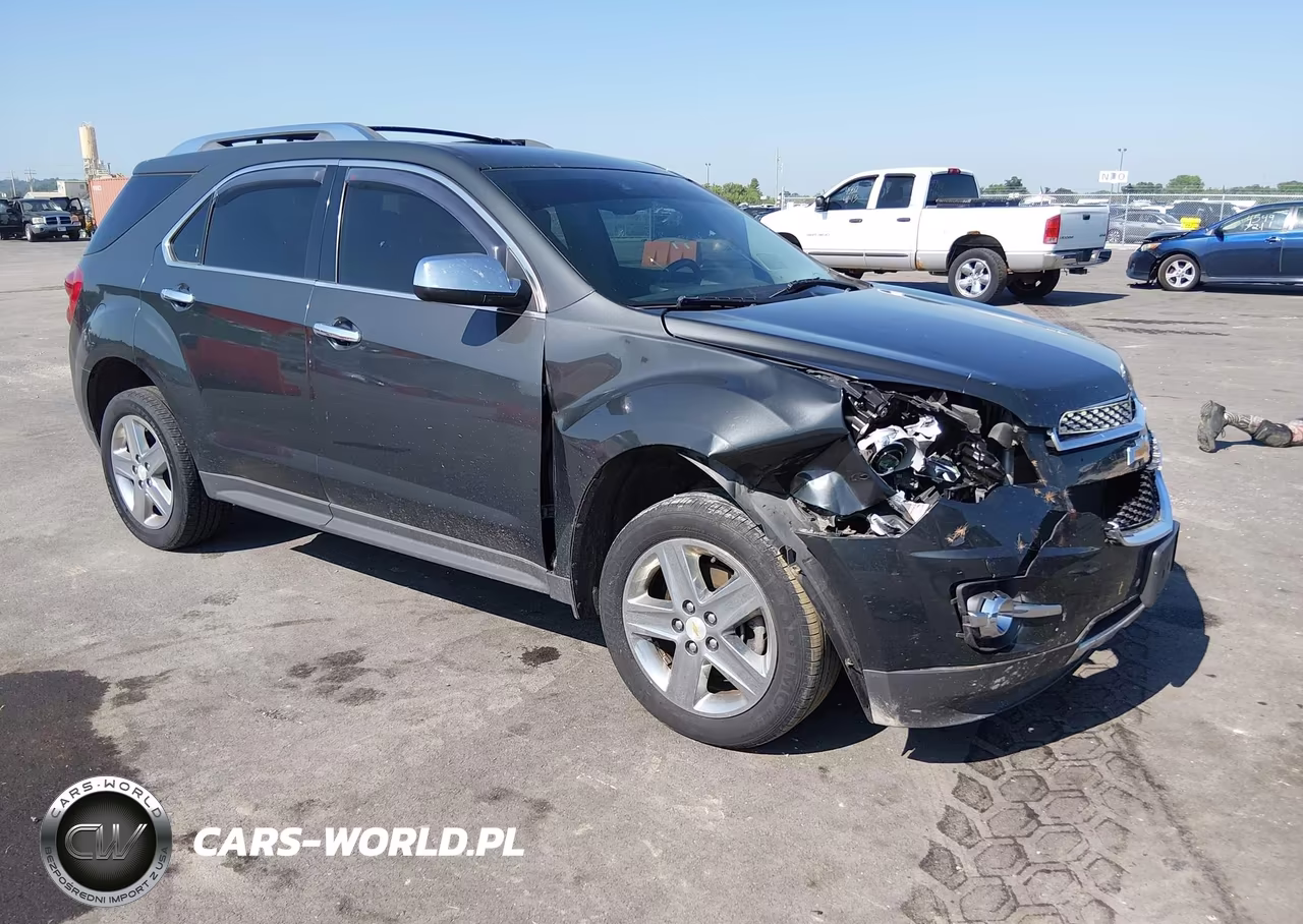 2014 Chevrolet Equinox Ltz – zdjęcie 1 z 16