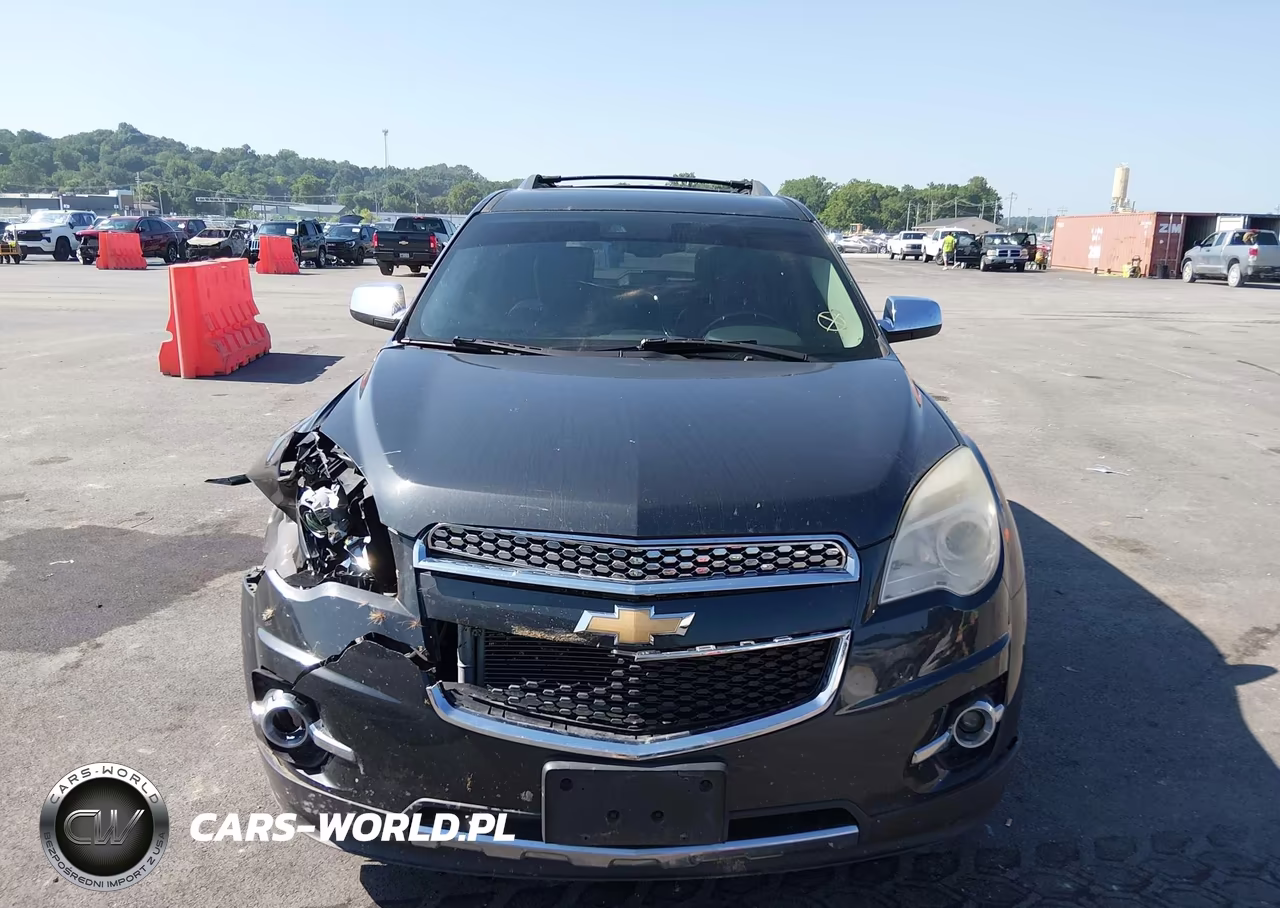 2014 Chevrolet Equinox Ltz VIN:2GNALDEK7E6123698 - 12