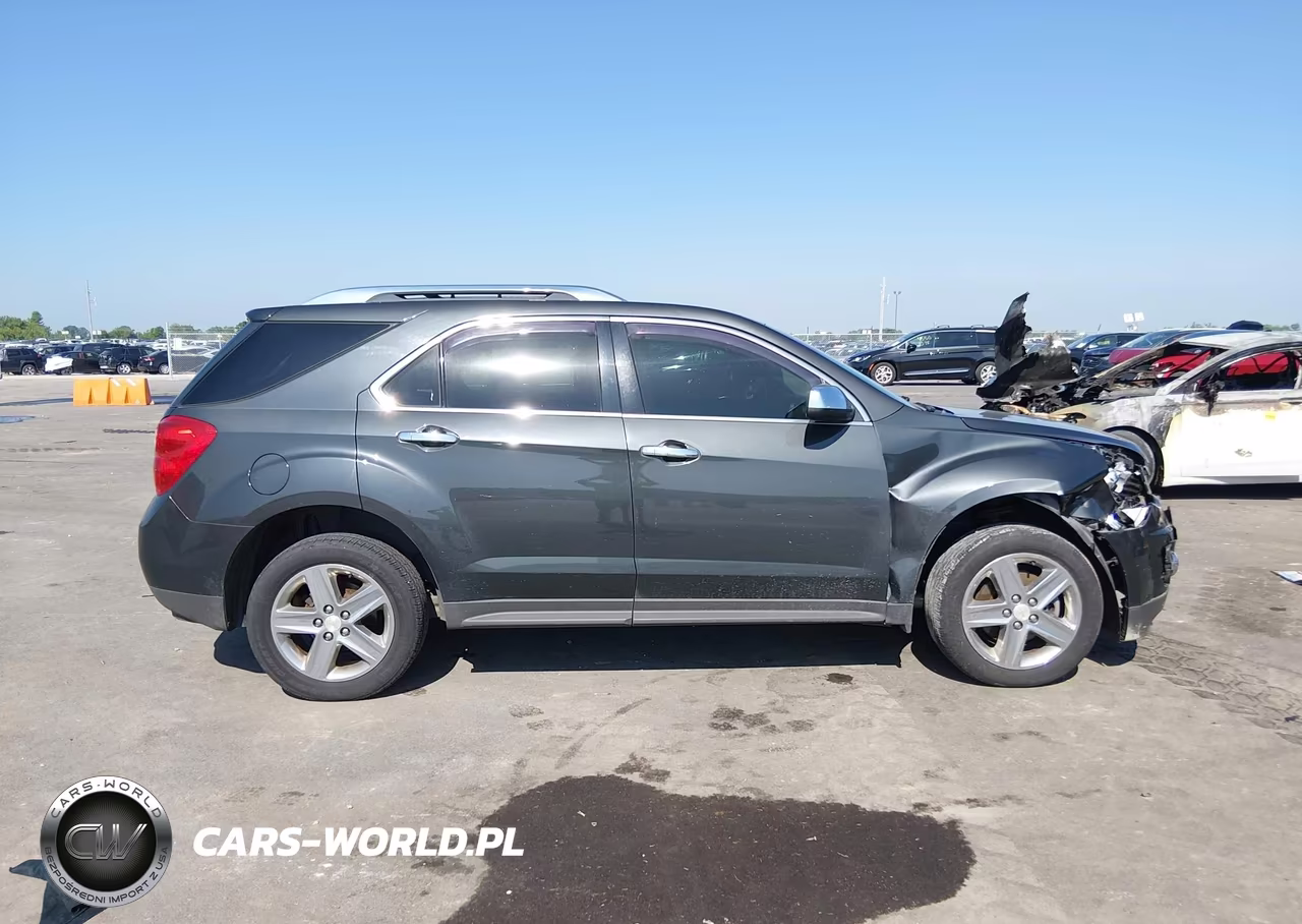 2014 Chevrolet Equinox Ltz VIN:2GNALDEK7E6123698 - 13