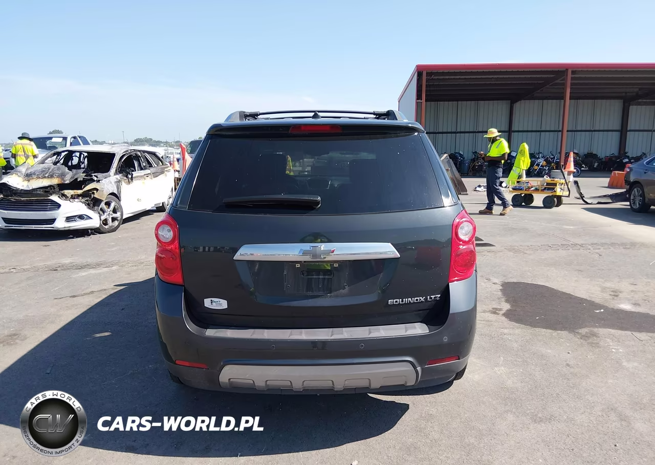 2014 Chevrolet Equinox Ltz VIN:2GNALDEK7E6123698 - 16