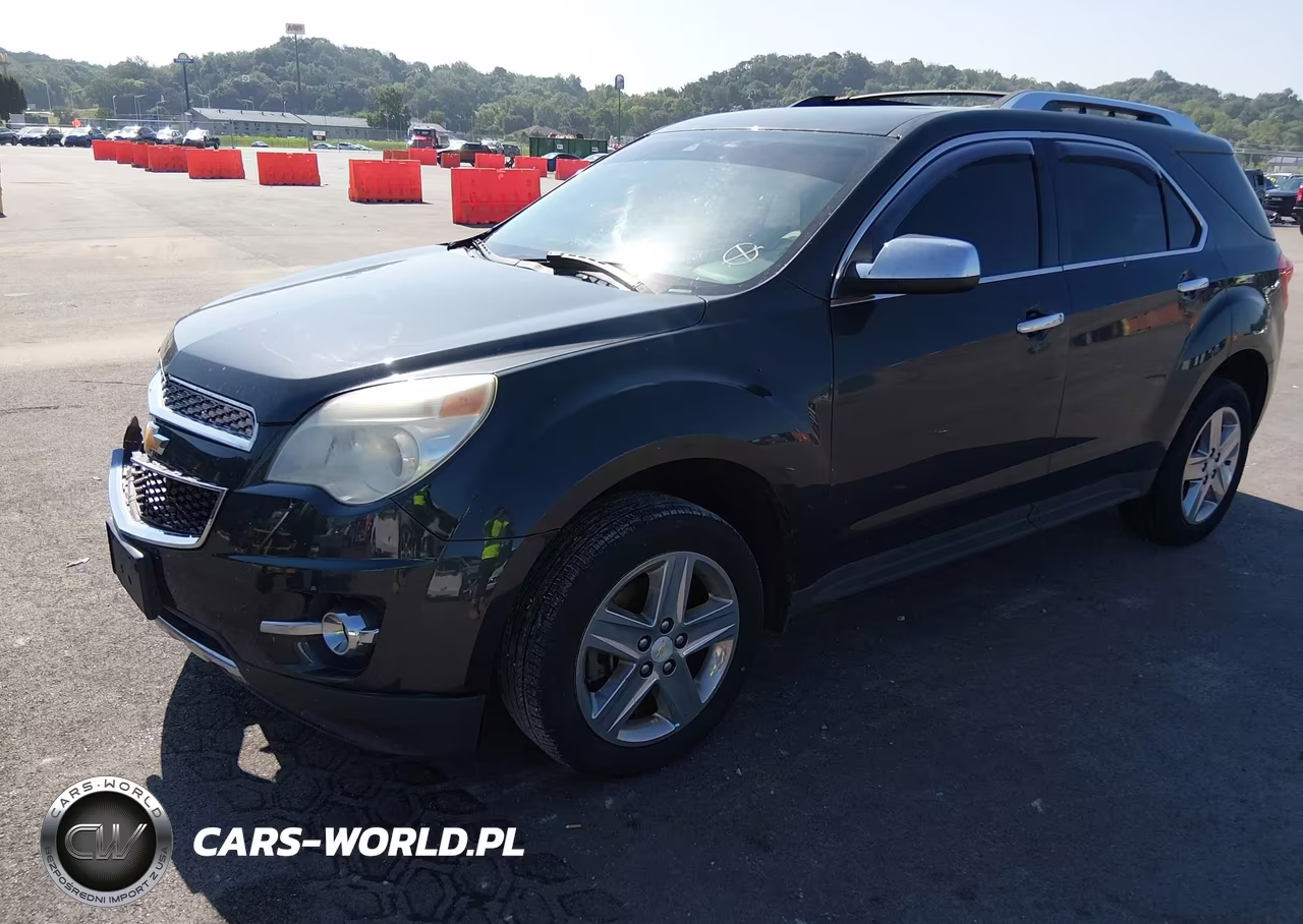 2014 Chevrolet Equinox Ltz VIN:2GNALDEK7E6123698 - 2