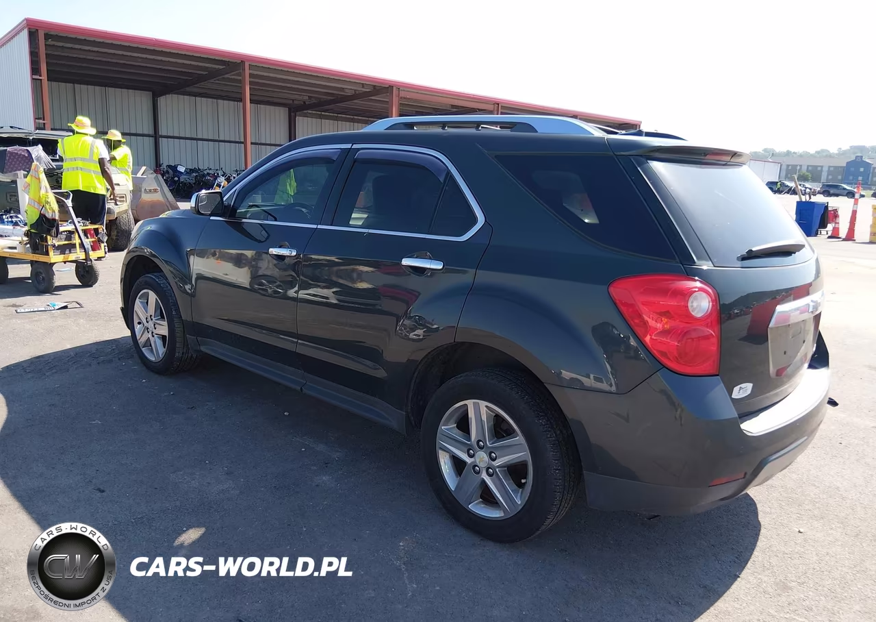 2014 Chevrolet Equinox Ltz VIN:2GNALDEK7E6123698 - 3