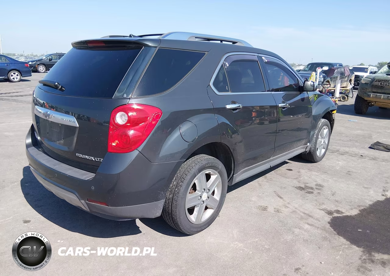 2014 Chevrolet Equinox Ltz VIN:2GNALDEK7E6123698 - 4