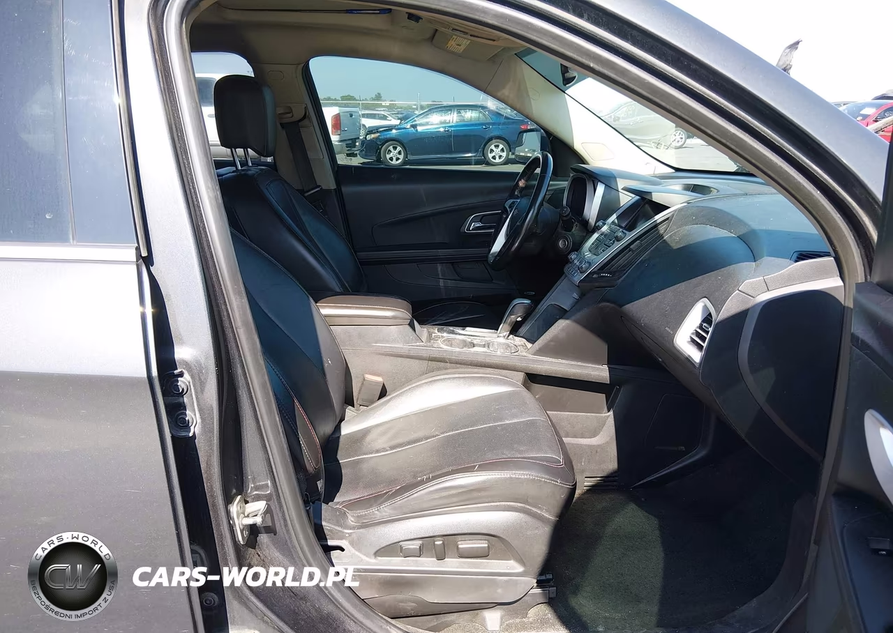 2014 Chevrolet Equinox Ltz VIN:2GNALDEK7E6123698 - 5