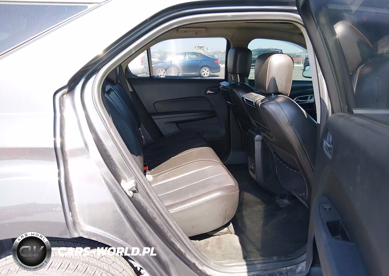 2014 Chevrolet Equinox Ltz VIN:2GNALDEK7E6123698 - 8