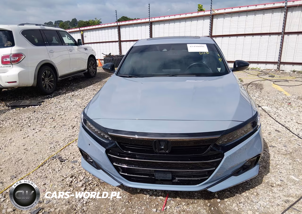 2022 Honda Accord Sport 2.0T VIN:1HGCV2F39NA020701 - 12