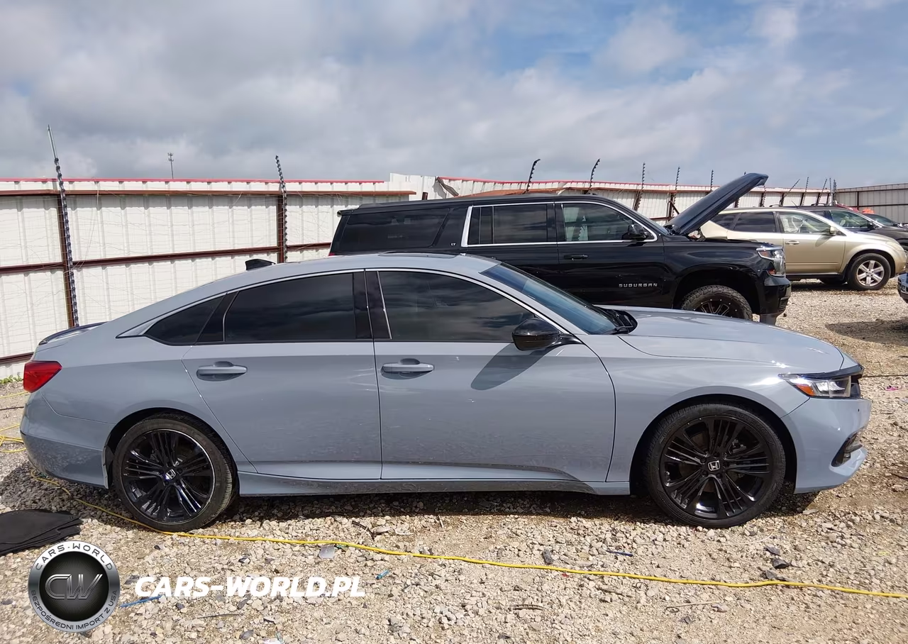 2022 Honda Accord Sport 2.0T VIN:1HGCV2F39NA020701 - 13