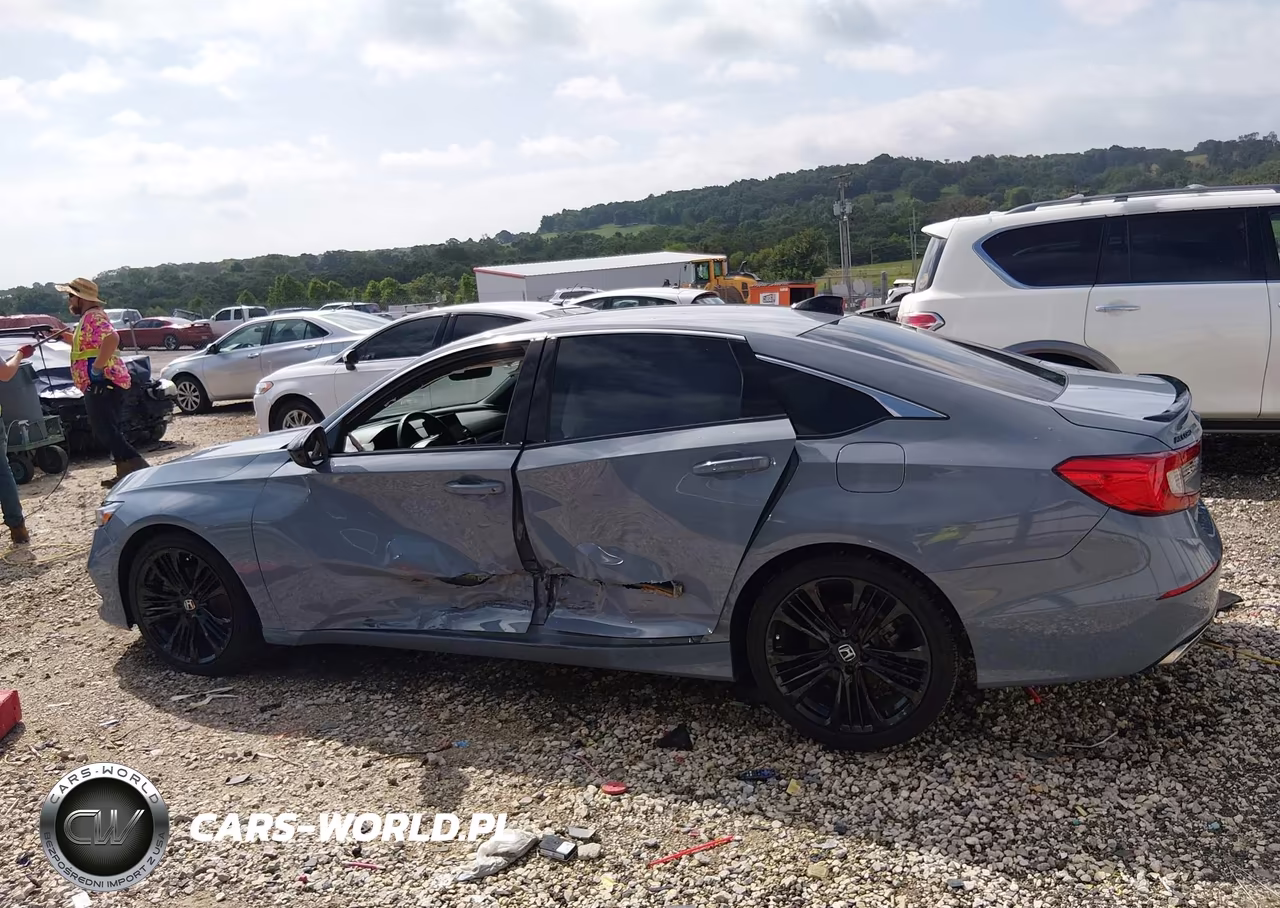 2022 Honda Accord Sport 2.0T VIN:1HGCV2F39NA020701 - 14