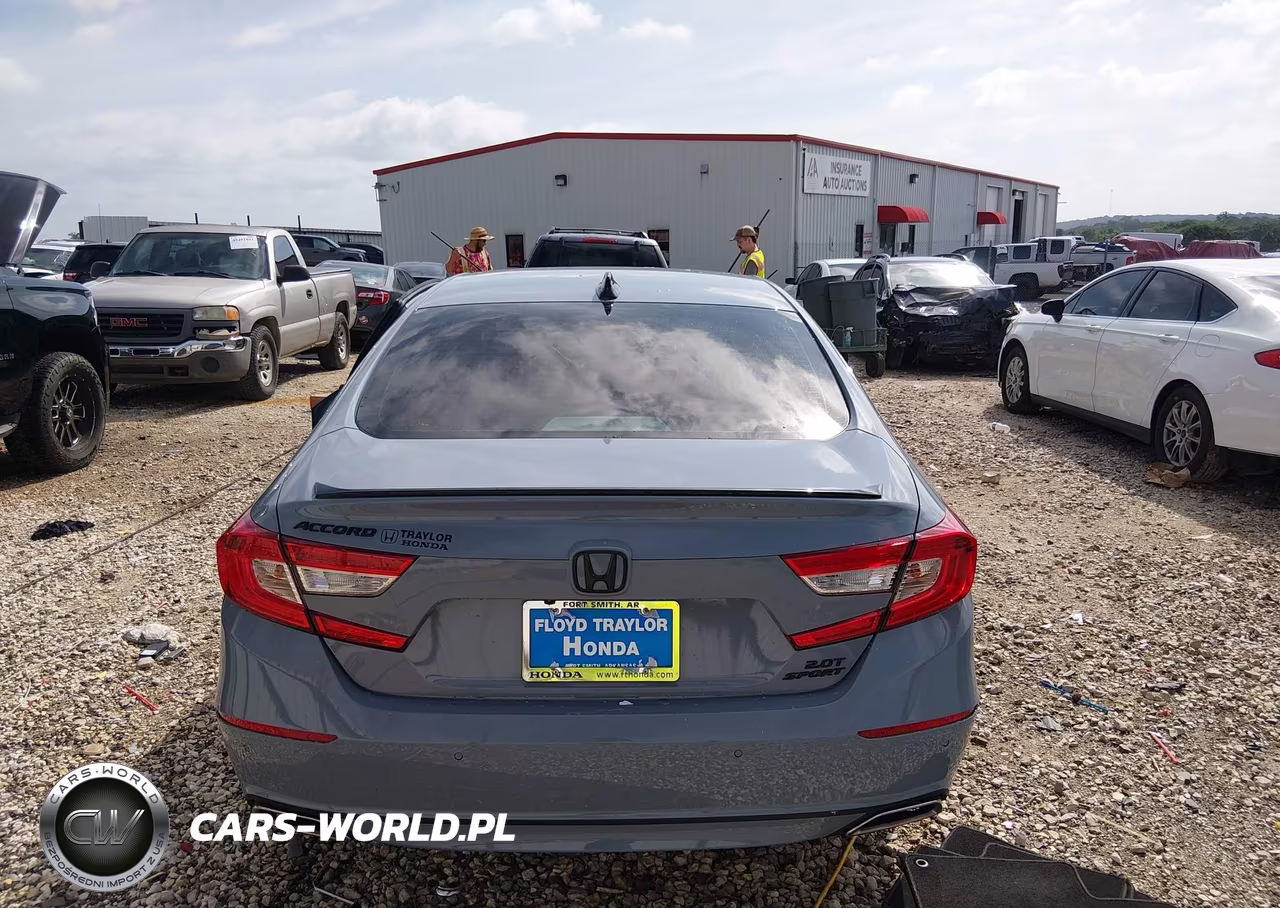 2022 Honda Accord Sport 2.0T VIN:1HGCV2F39NA020701 - 16