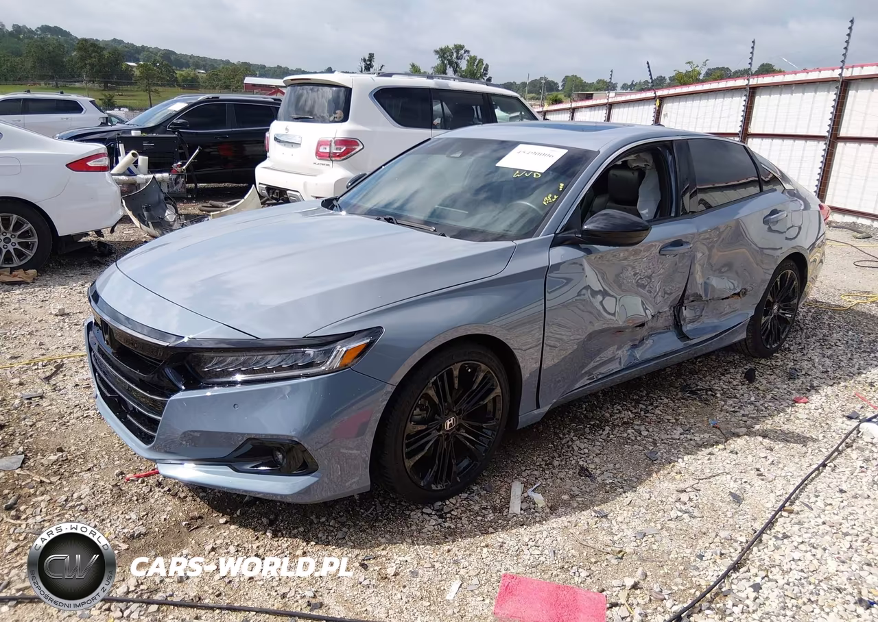 2022 Honda Accord Sport 2.0T VIN:1HGCV2F39NA020701 - 2
