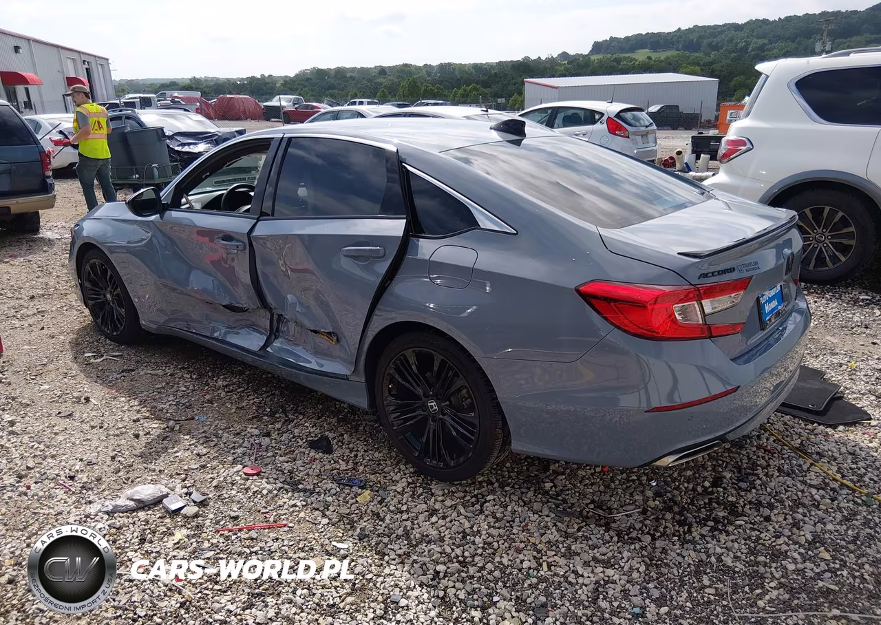 2022 Honda Accord Sport 2.0T VIN:1HGCV2F39NA020701 - 3
