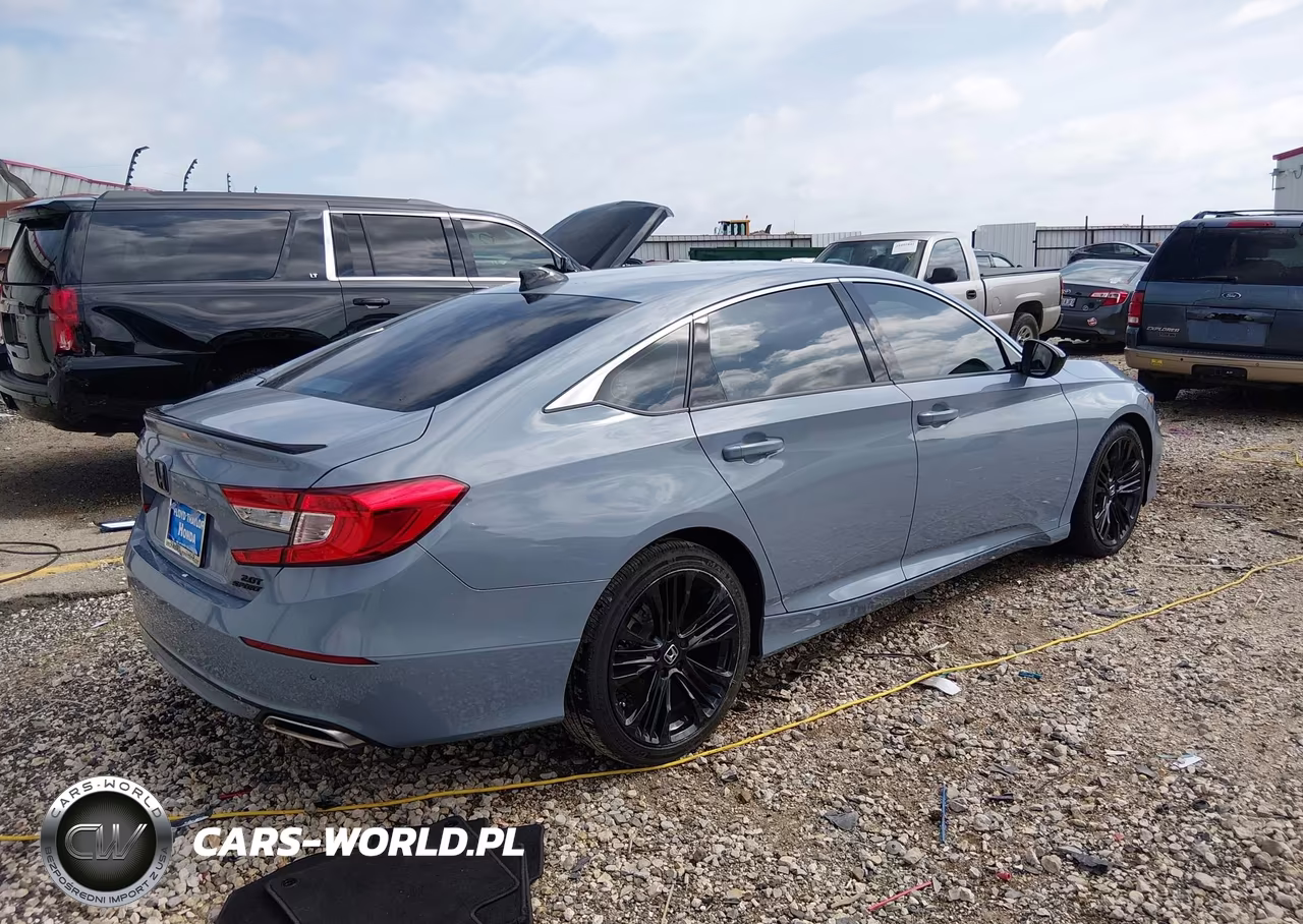 2022 Honda Accord Sport 2.0T VIN:1HGCV2F39NA020701 - 4
