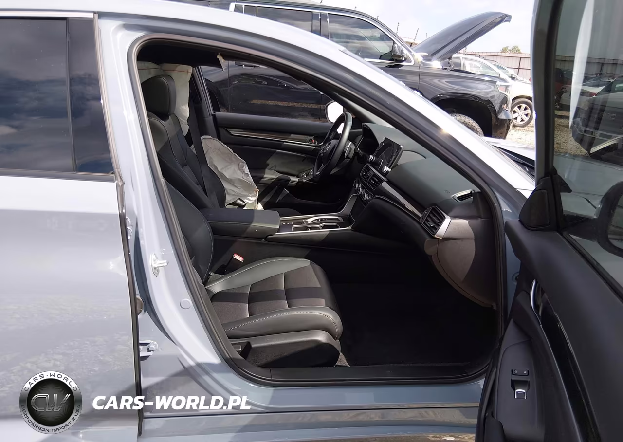 2022 Honda Accord Sport 2.0T VIN:1HGCV2F39NA020701 - 5