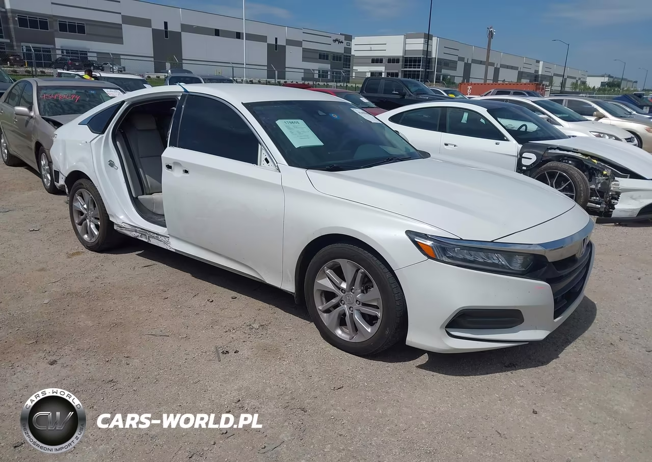 2019 Honda Accord Lx
