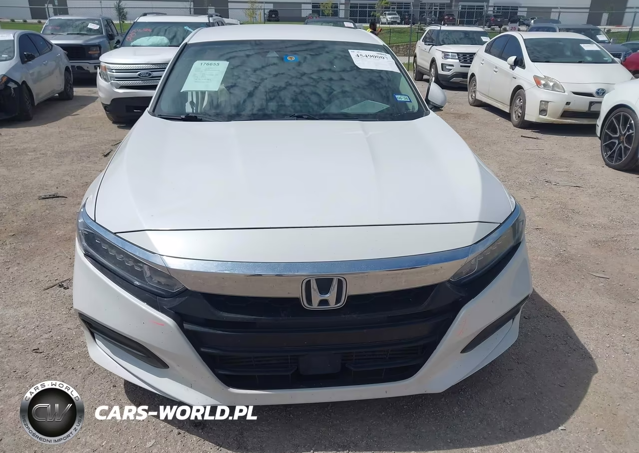 2019 Honda Accord Lx VIN:1HGCV1F16KA106570 - 12