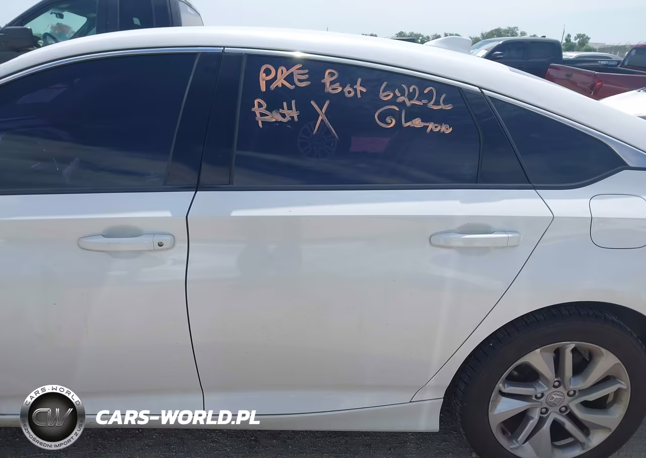 2019 Honda Accord Lx VIN:1HGCV1F16KA106570 - 14