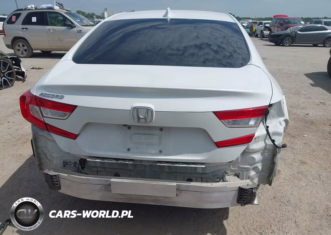 2019 Honda Accord Lx VIN:1HGCV1F16KA106570 - 16