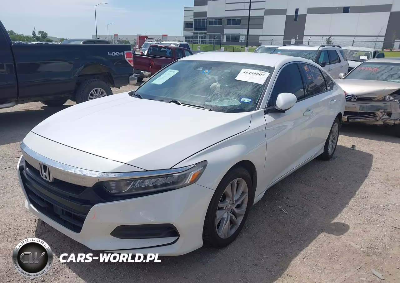 2019 Honda Accord Lx VIN:1HGCV1F16KA106570 - 2