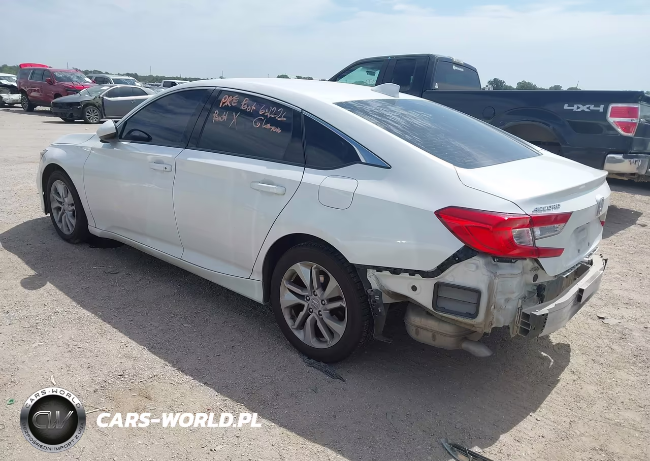 2019 Honda Accord Lx VIN:1HGCV1F16KA106570 - 3