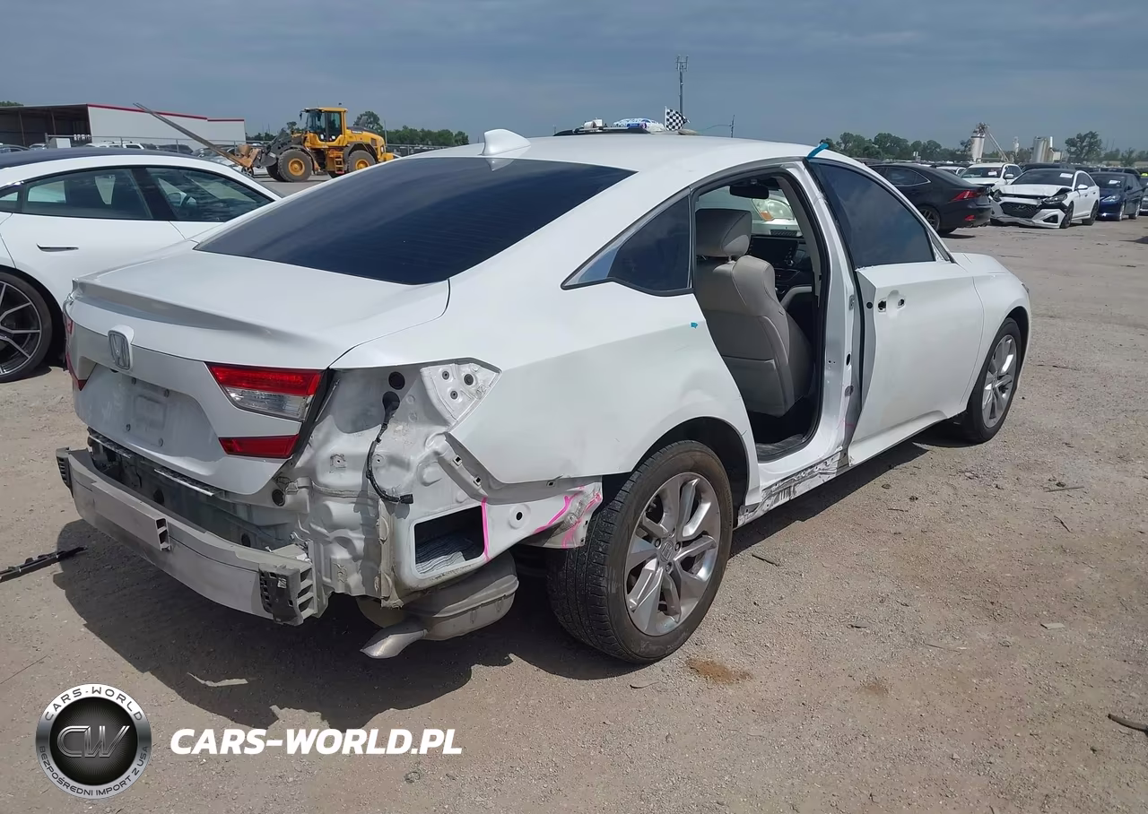2019 Honda Accord Lx VIN:1HGCV1F16KA106570 - 4