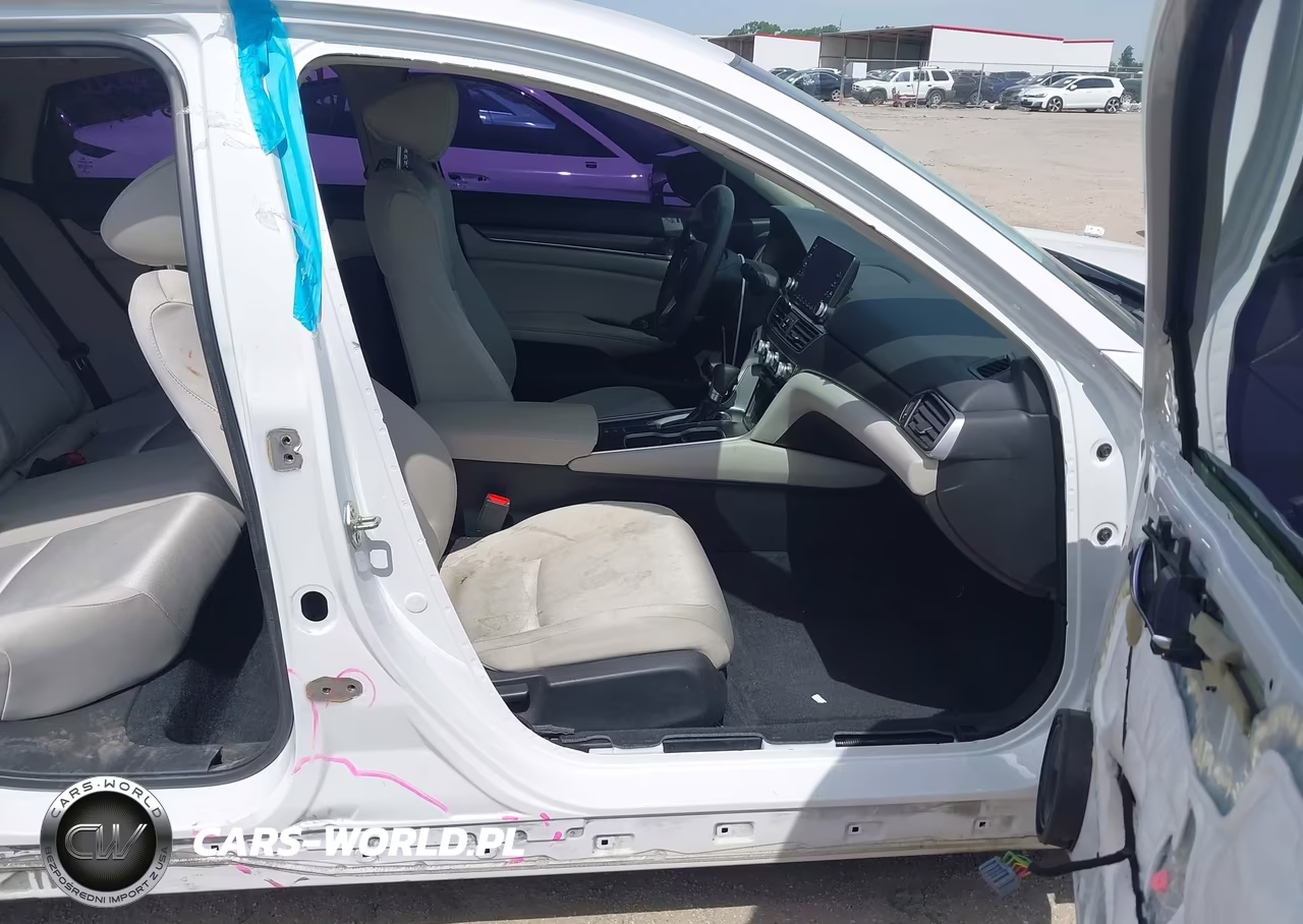 2019 Honda Accord Lx VIN:1HGCV1F16KA106570 - 5