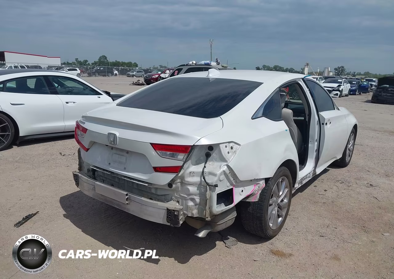 2019 Honda Accord Lx VIN:1HGCV1F16KA106570 - 6