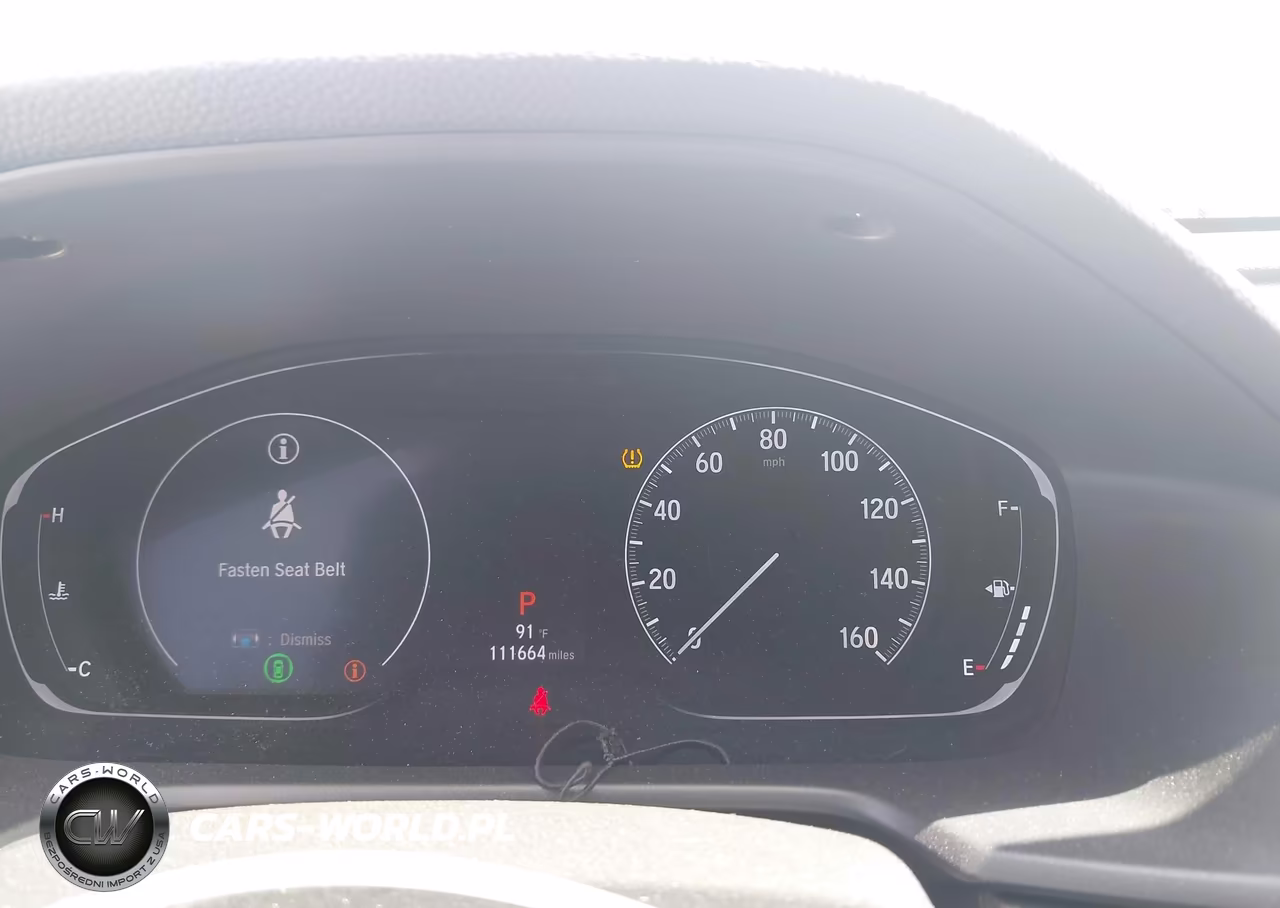 2019 Honda Accord Lx VIN:1HGCV1F16KA106570 - 7